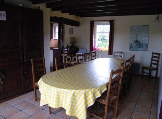 La Ferme Pillet Villa Berville-en-Caux Exterior photo