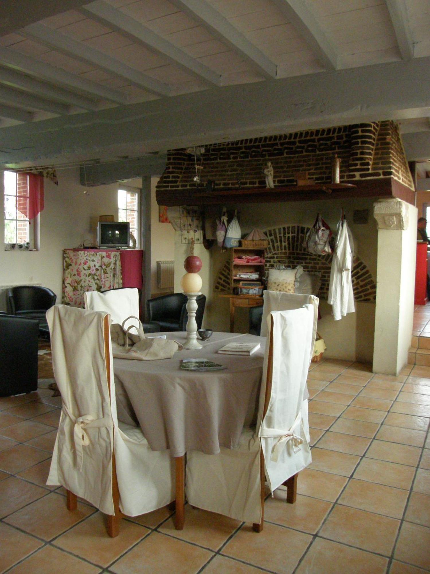 La Ferme Pillet Villa Berville-en-Caux Exterior photo