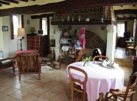 La Ferme Pillet Villa Berville-en-Caux Exterior photo